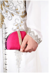 Lujayn Crystal Elegant Evening Bag